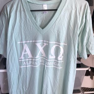 AXO Seafoam tee shirt
